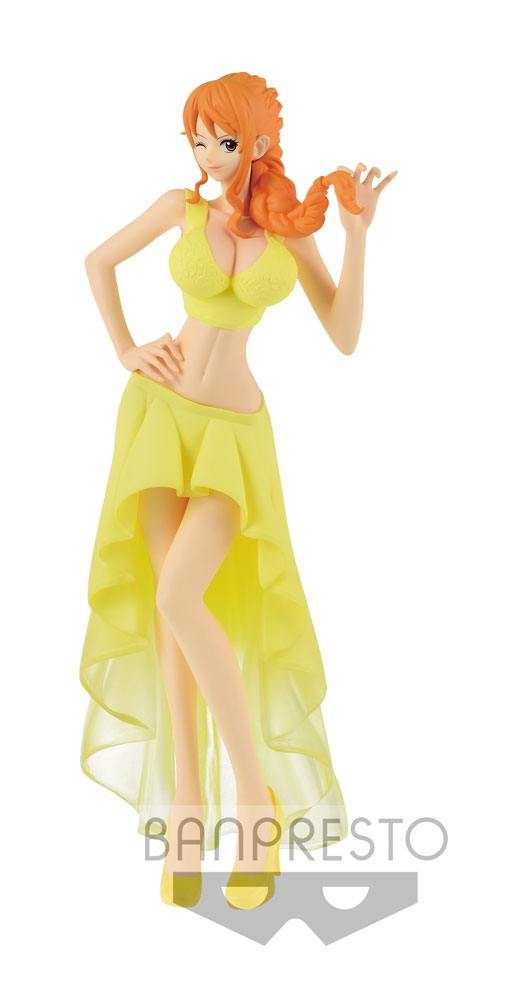 Statuettes - One Piece figurine Lady Edge Wedding Nami Special Color V