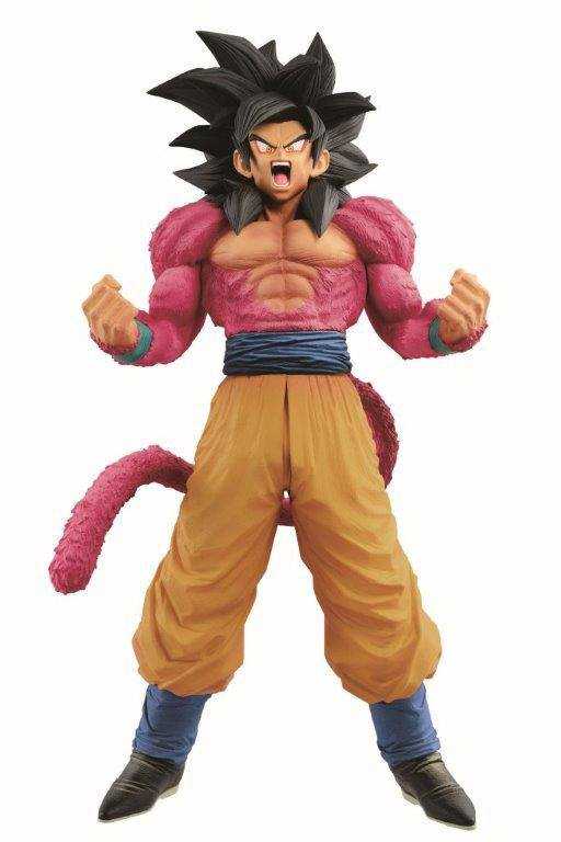Statuettes - Dragonball GT figurine Super Master Stars Piece Son Goku 