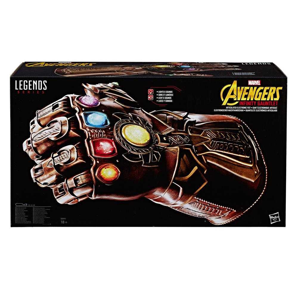 Armes - Marvel Legends gant électronique articulé Infinity Gauntlet--H