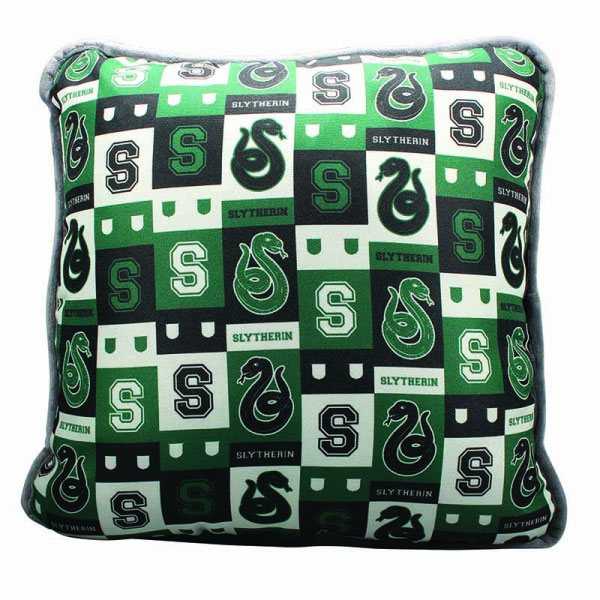 Coussins - Harry Potter oreiller S for Slytherin 46 cm--Half Moon Bay