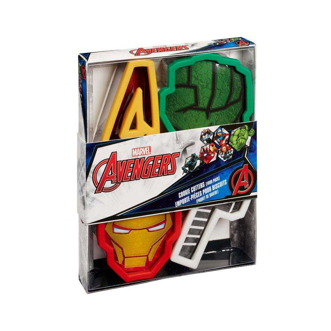 Cuisine et table - Marvel pack 4 emporte-pièces Avengers Icons--Funko