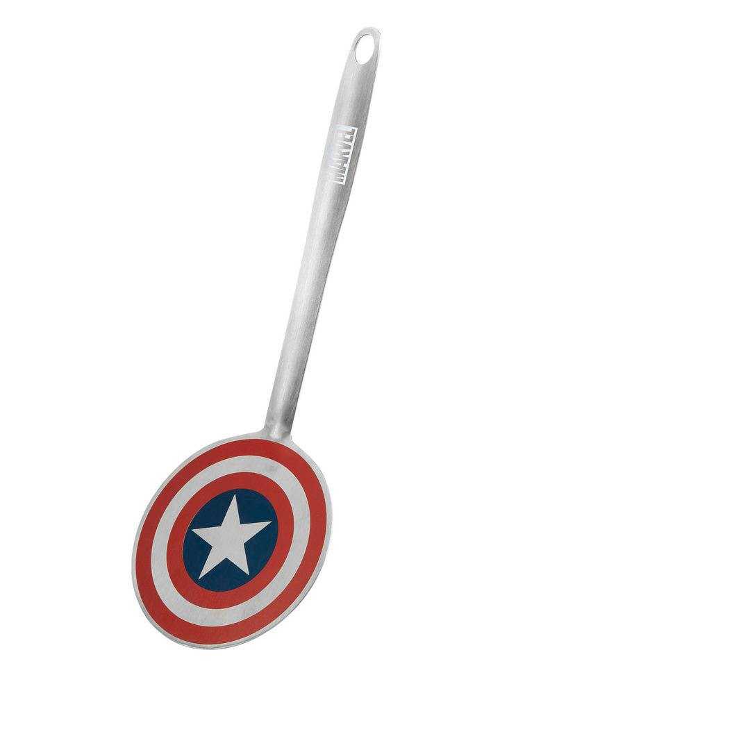 Cuisine et table - Marvel spatule Coloured Captain America Shield--Fun