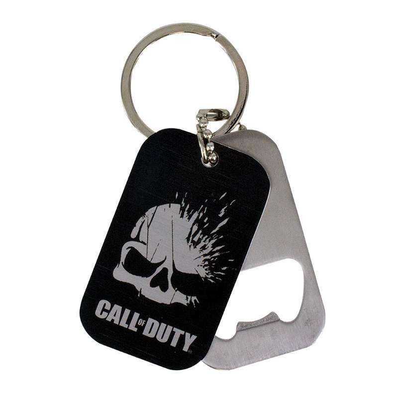 Cuisine et table - Call of Duty porte-clés avec décapsuleur Dog Tag--P