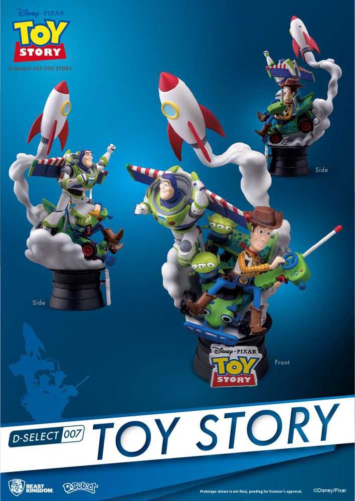 Dioramas - Toy Story diorama PVC D-Select 15 cm--Beast Kingdom Toys
