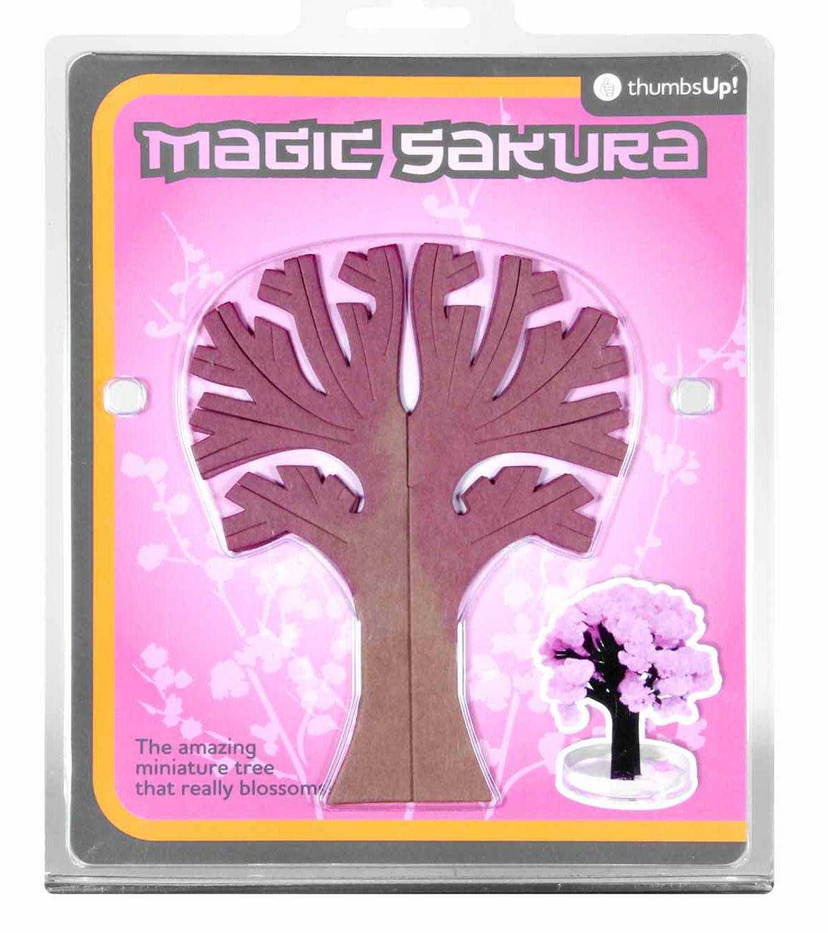 Décoration - Arbre magique Magic Sakura 13 cm *ANGLAIS*--Thumbs Up
