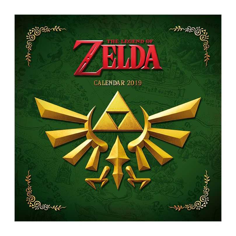 Calendriers - Legend of Zelda calendrier 2019--Pyramid International