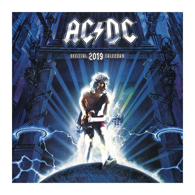 Calendriers - AC/DC calendrier 2019--Pyramid International