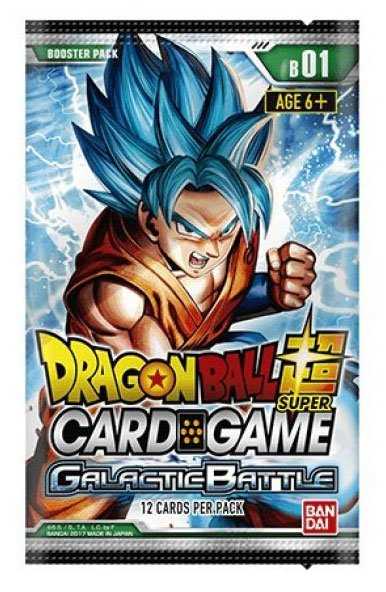 Cartes à collectionner - Dragonball Super Card Game Season 1 présentoi