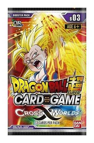 Cartes à collectionner - Dragonball Super Card Game Season 3 présentoi