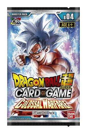 Cartes à collectionner - Dragonball Super Card Game Season 4 présentoi