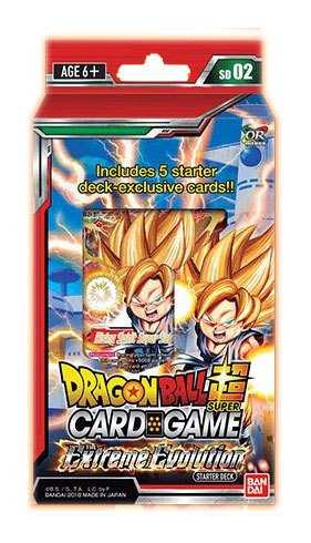 Cartes à collectionner - Dragonball Super Card Game Season 2 starter d