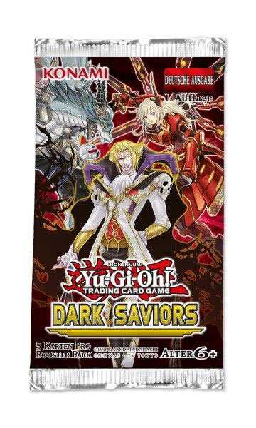 Cartes à collectionner - Yu-Gi-Oh! Dark Saviors présentoir boosters (2