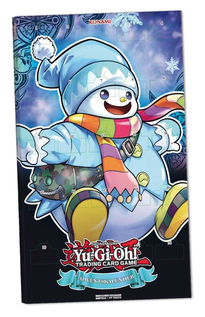 Cartes à collectionner - Yu-Gi-Oh! calendrier de l´avent 2018 *ALLEMAN