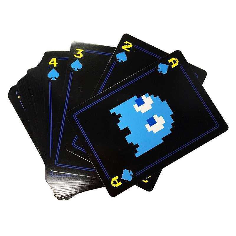 Cartes à jouer - Pac-Man jeu de cartes à jouer--Paladone Products