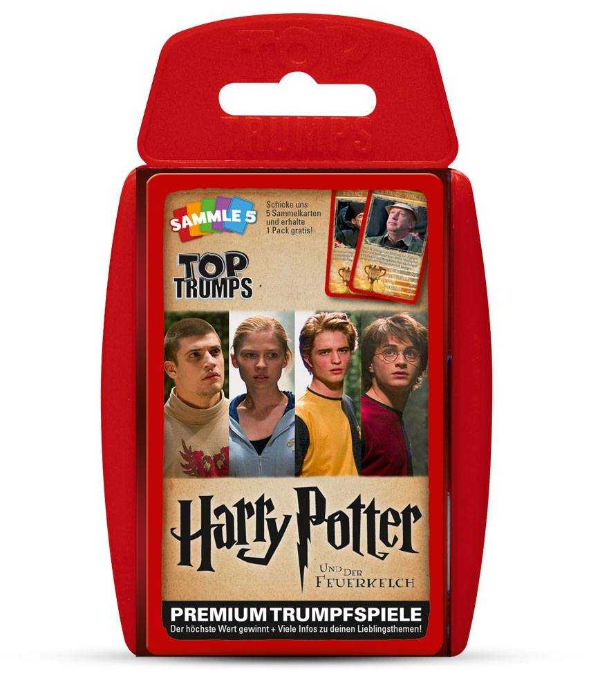 Cartes à jouer - *****Harry Potter et la Coupe de feu Top Trumps *ALLE