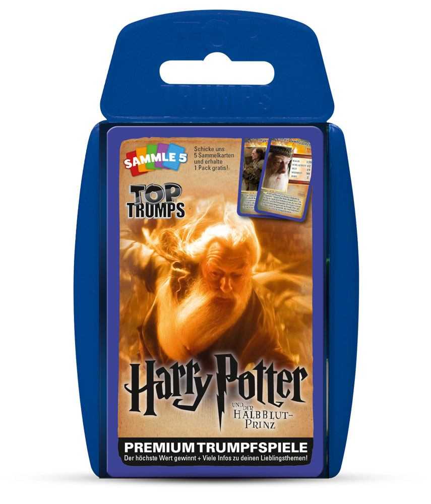 Cartes à jouer - *****Harry Potter et le Prince de sang-mêlé Top Trump