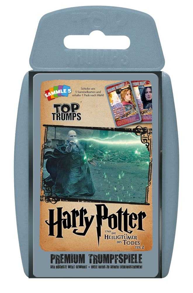 Cartes à jouer - *****Harry Potter and the Deathly Hallows Part 2 Top 