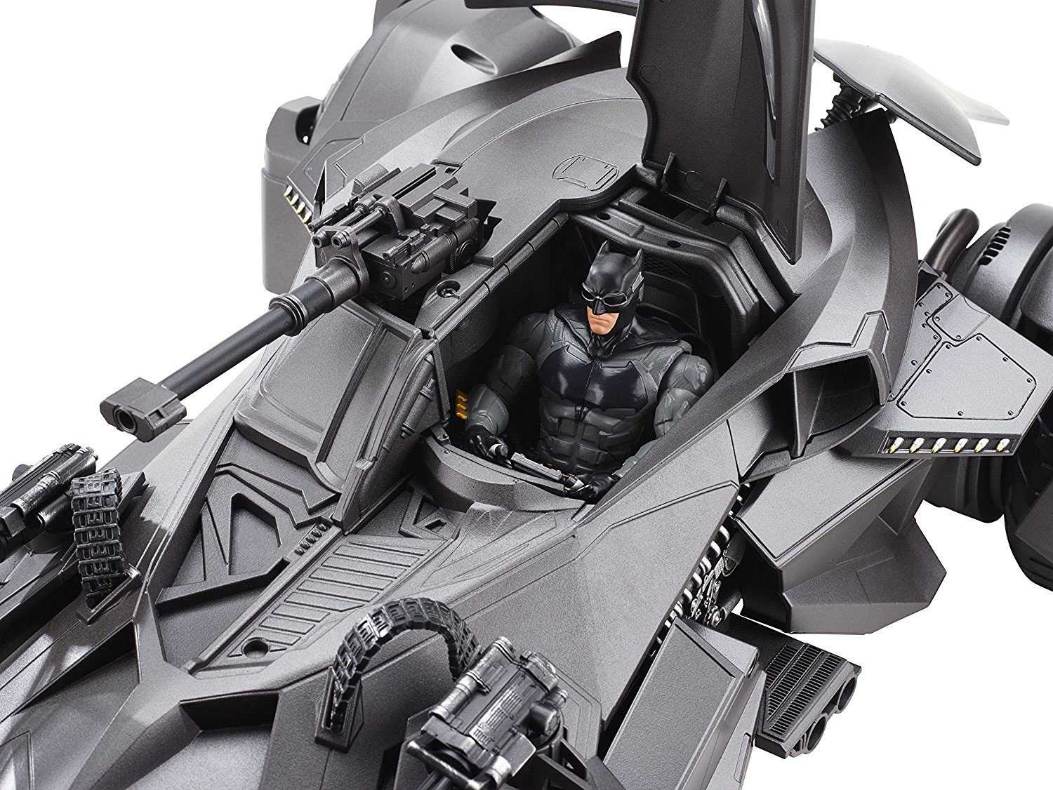 Jouets - Justice League 1/10 Batmobile RC 64 cm--Mattel Hot Wheels