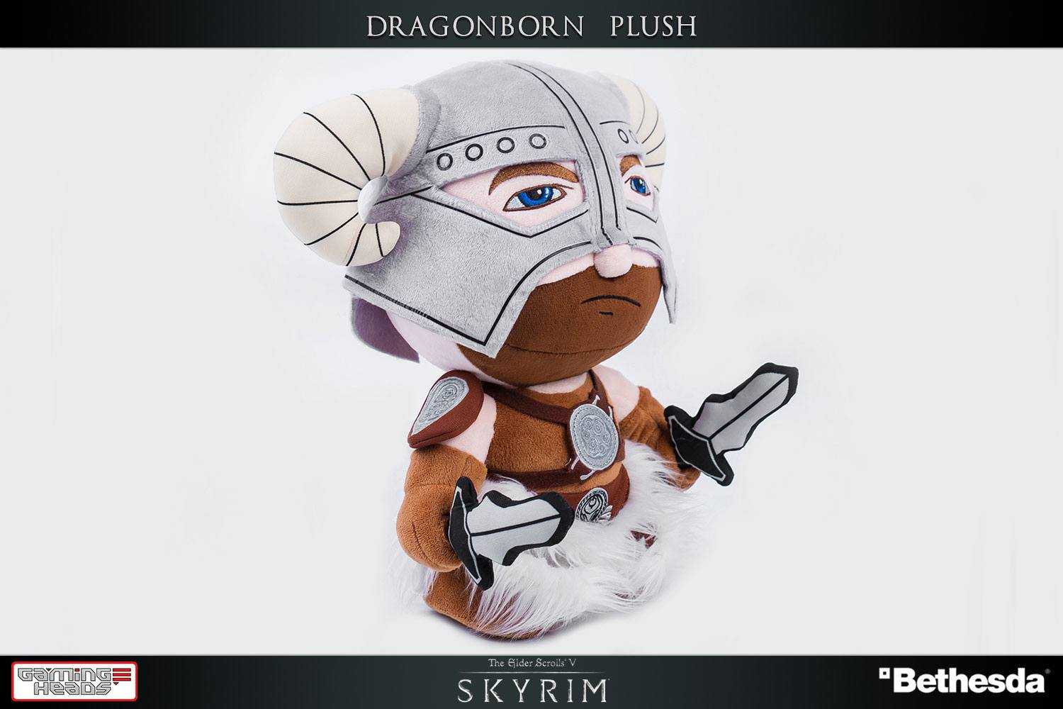Peluches - The Elder Scrolls V Skyrim peluche Dragonborn 30 cm--Gaming