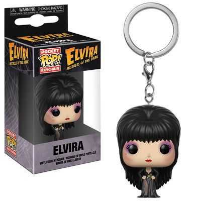 Porte-clés - Elvira maîtresse des ténèbres porte-clés Pocket POP! Viny