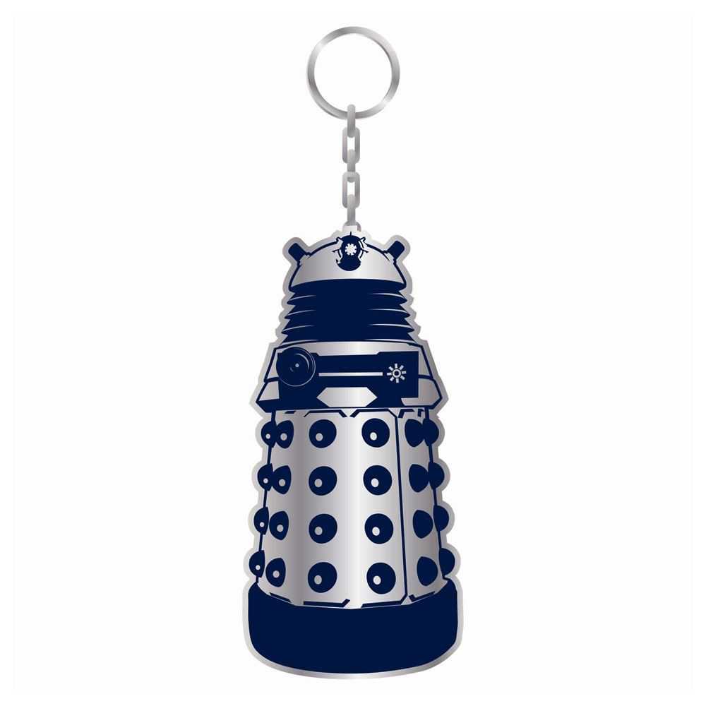 Porte-clés - Doctor Who porte-clés métal Dalek 7 cm--Half Moon Bay