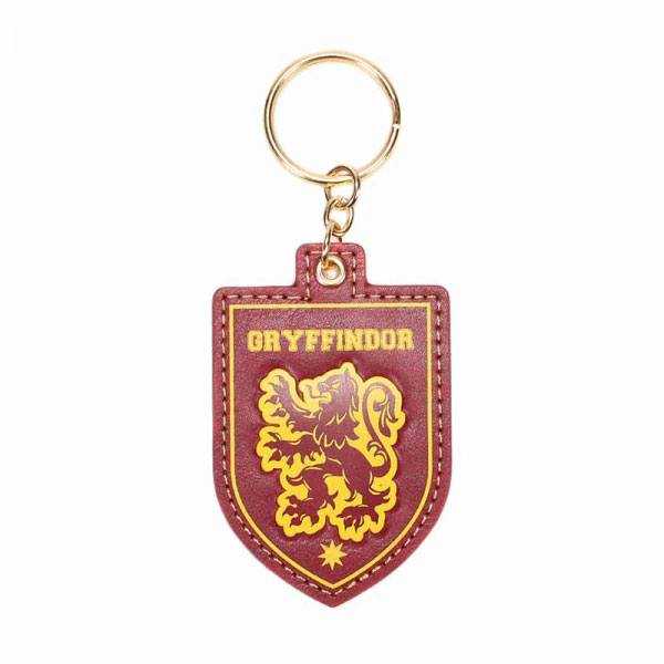Porte-clés - Harry Potter porte-clés PU Gryffindor Crest 15 cm--Half M