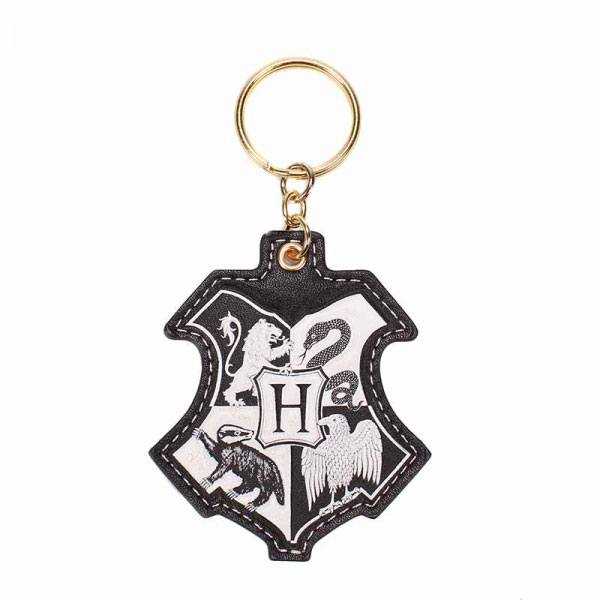 Porte-clés - Harry Potter porte-clés PU Hogwarts Crest 15 cm--Half Moo