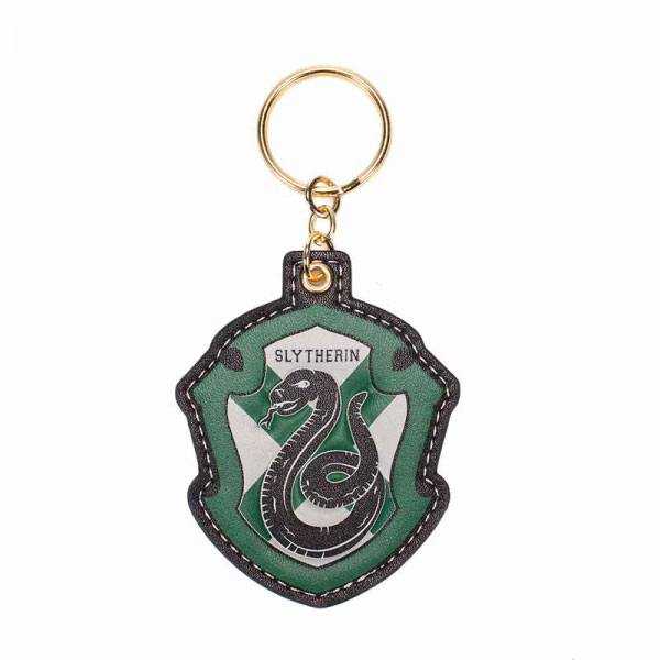 Porte-clés - Harry Potter porte-clés PU Slytherin Crest 15 cm--Half Mo