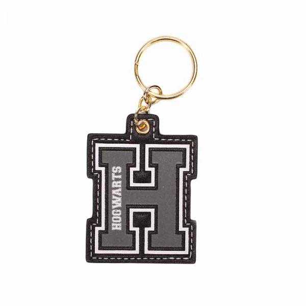 Porte-clés - Harry Potter porte-clés PU H for Hogwarts 15 cm--Half Moo