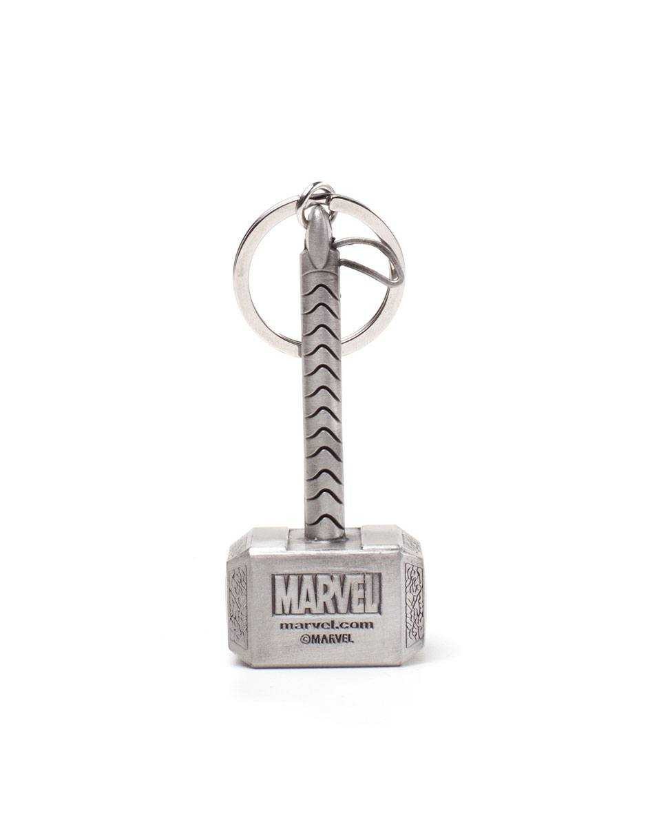 Porte-clés - Marvel porte-clés métal Thor Hammer Mjolnir 7 cm--Difuzed