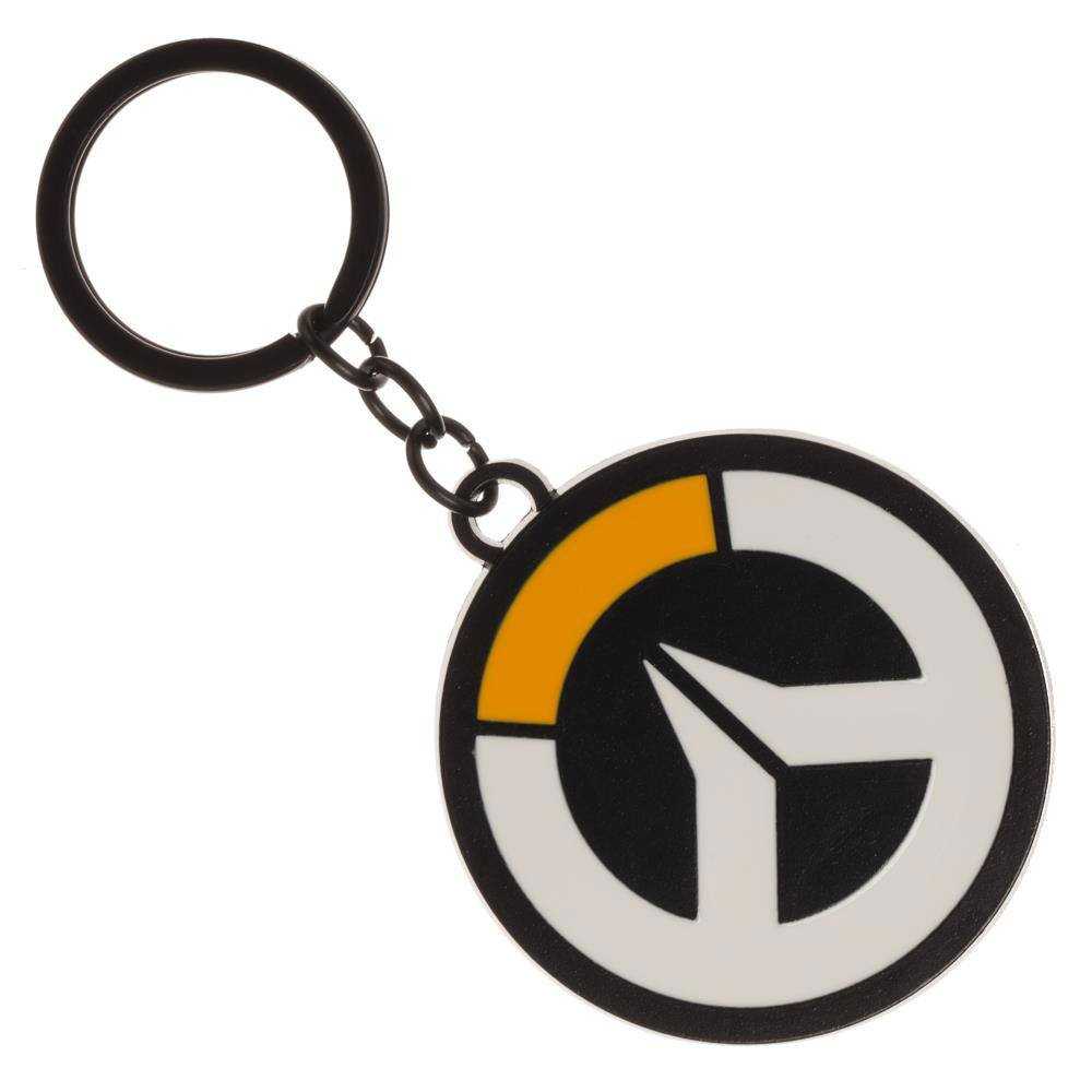 Porte-clés - Overwatch porte-clés métal Logo--Bioworld INT