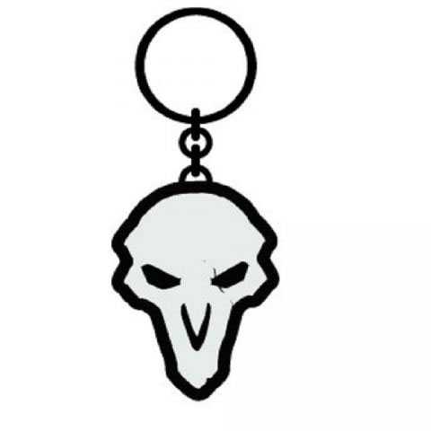 Porte-clés - Overwatch porte-clés métal Reaper--Bioworld INT