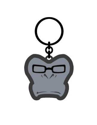 Porte-clés - Overwatch porte-clés métal Winston--Bioworld INT