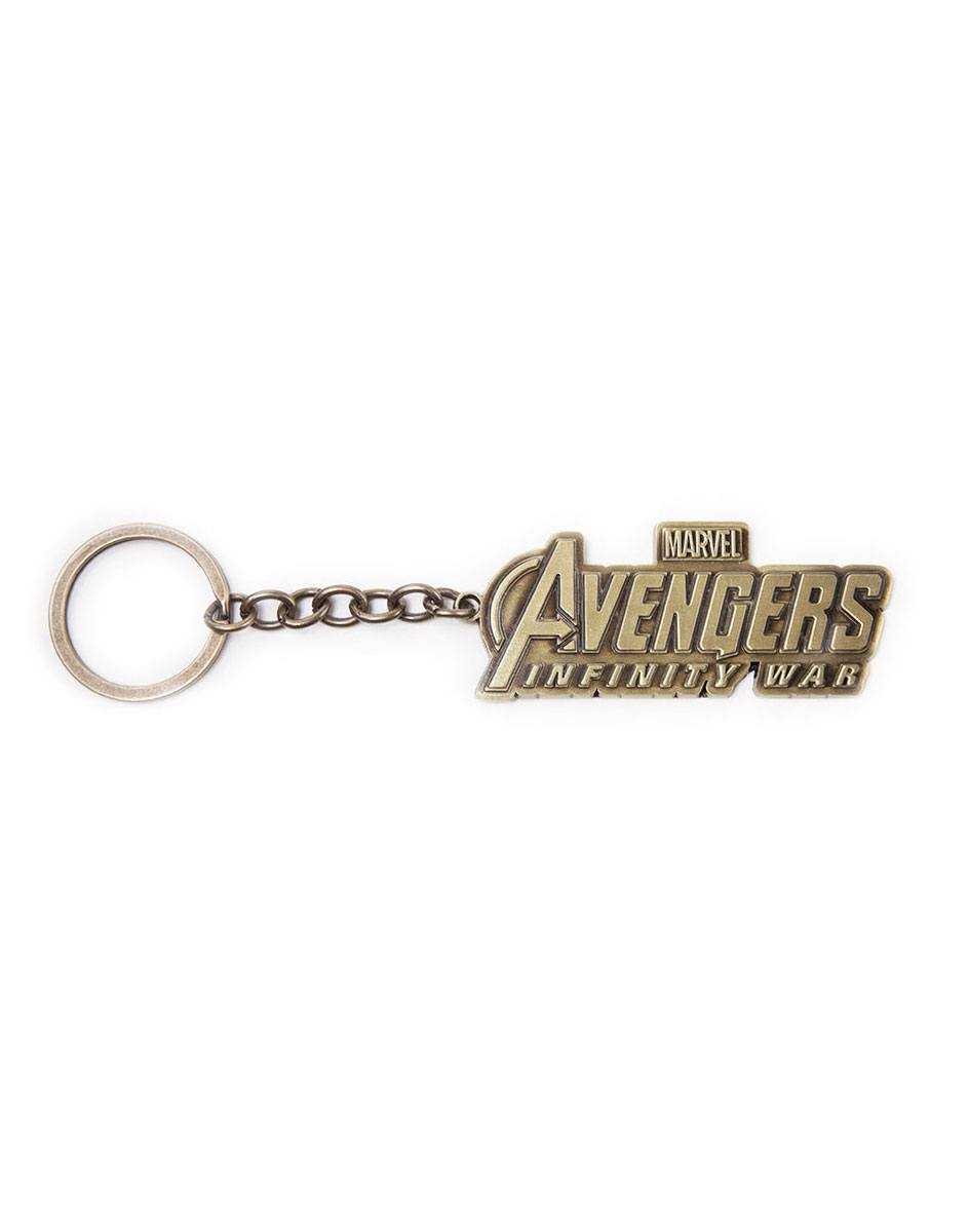Porte-clés - Avengers Infinity War porte-clés métal Logo 7 cm--Difuzed