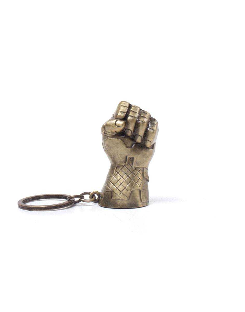 Porte-clés - Avengers Infinity War porte-clés métal Thanos Fist 7 cm--