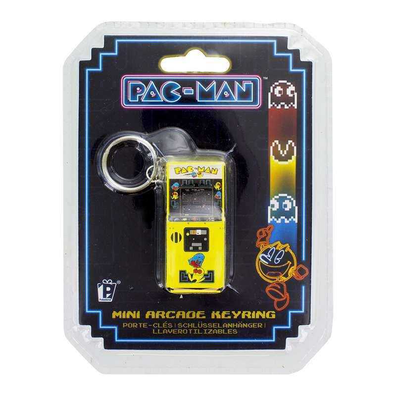 Porte-clés - Pac-Man porte-clés 3D Arcade Machine 6 cm--Paladone Produ