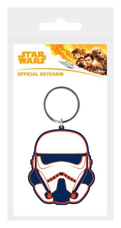 Porte-clés - Star Wars Solo porte-clés caoutchouc Trooper 6 cm--Pyrami