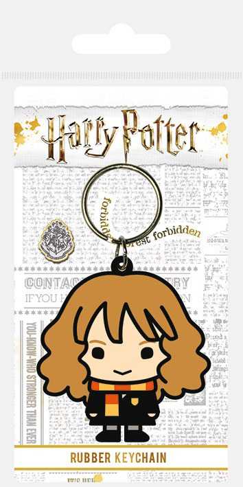 Porte-clés - Harry Potter porte-clés caoutchouc Chibi Hermione 6 cm--P