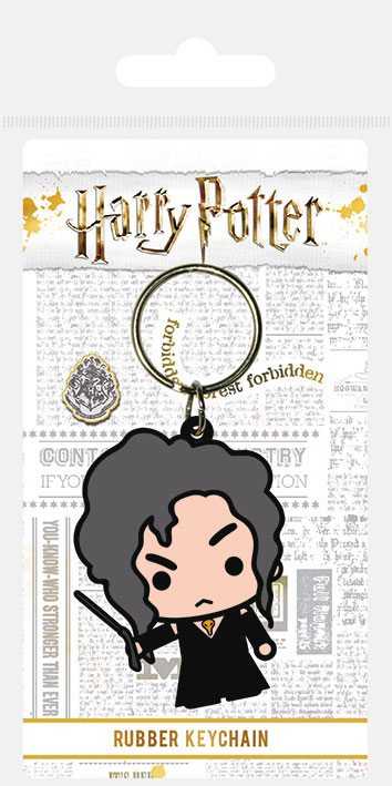 Porte-clés - Harry Potter porte-clés caoutchouc Chibi Bellatrix 6 cm--