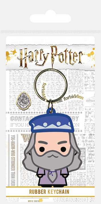 Porte-clés - Harry Potter porte-clés caoutchouc Chibi Dumbledore 6 cm-