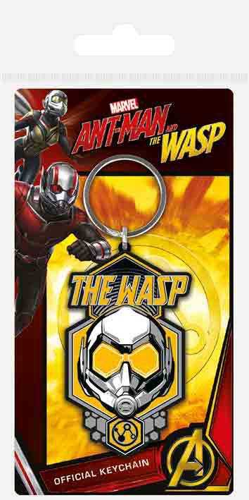 Porte-clés - Ant-Man & The Wasp porte-clés caoutchouc Wasp 6 cm--Pyram