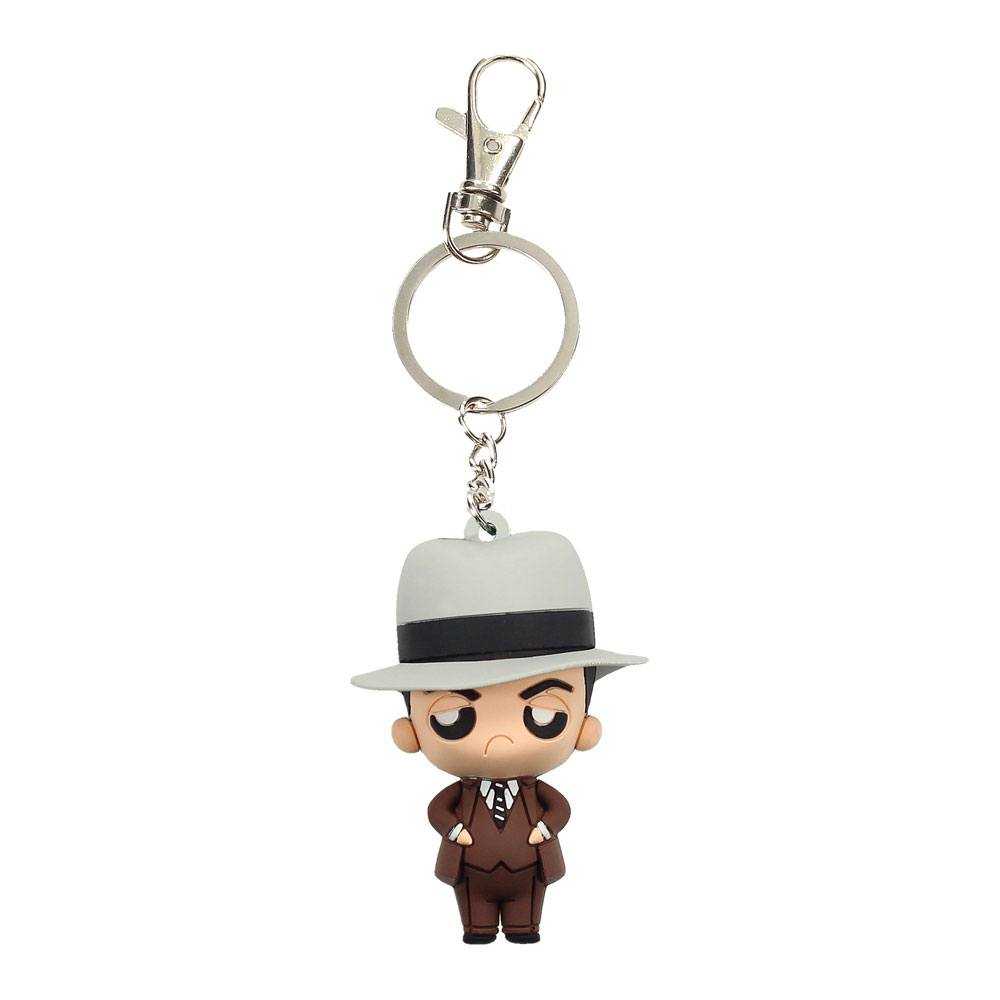 Porte-clés - Le Parrain porte-clés caoutchouc Michael Corleone 6 cm--S
