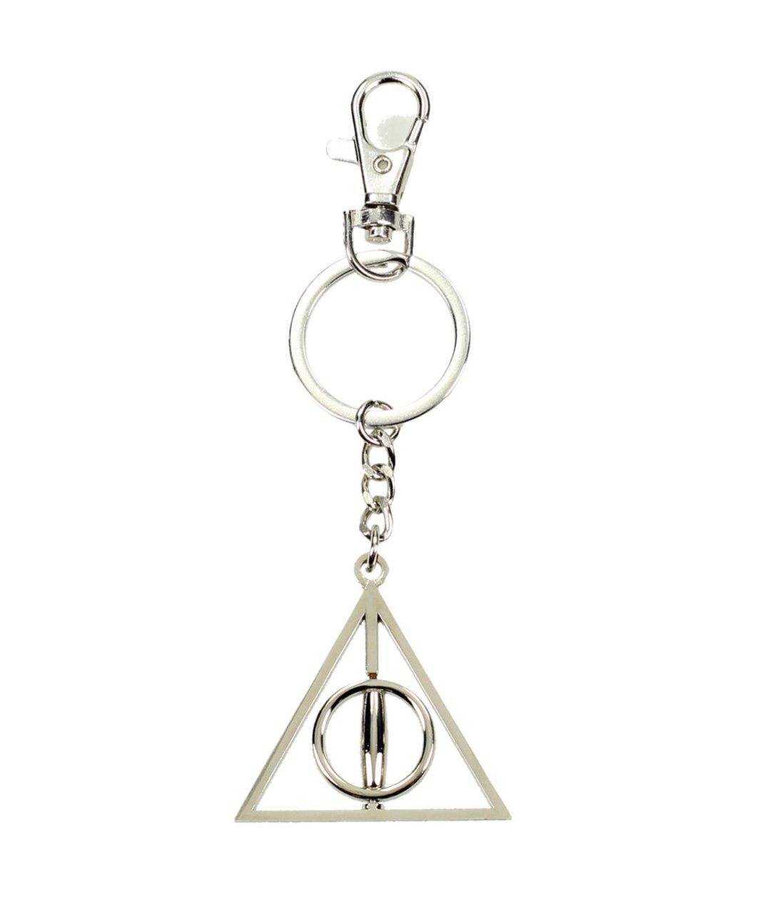 Porte-clés - Harry Potter porte-clés métal Deathly Hallows--SD Toys