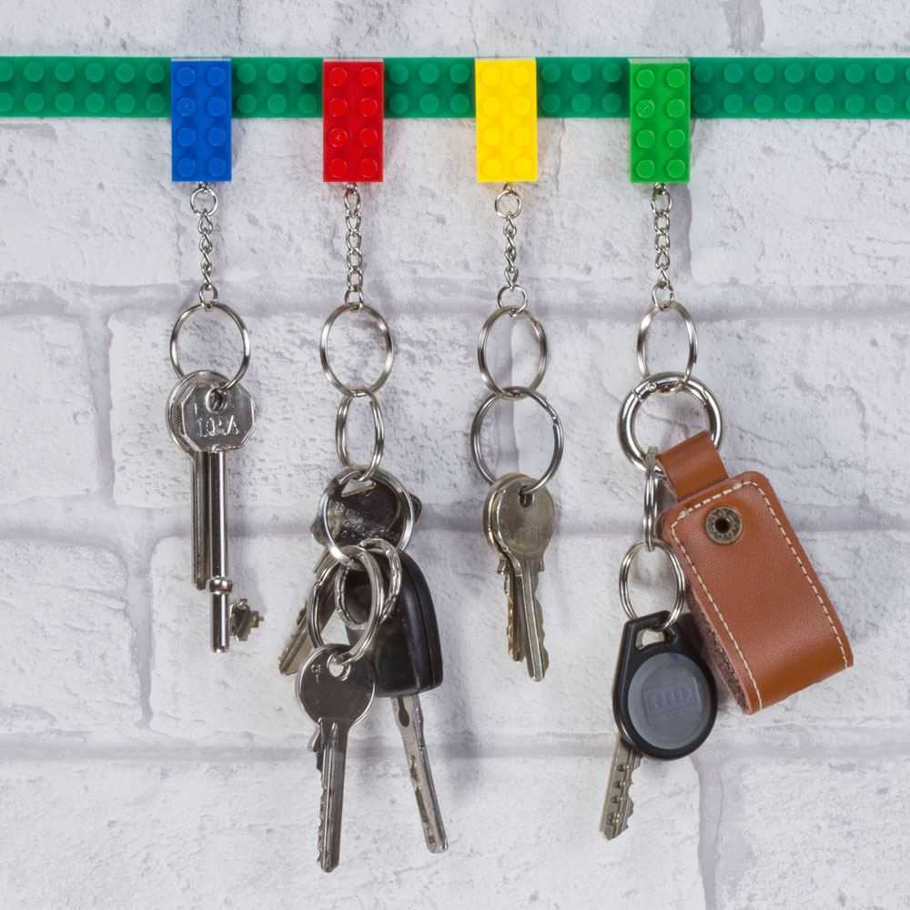 Porte-clés - Pack 4 Porte-clés Key Bricks--Thumbs Up