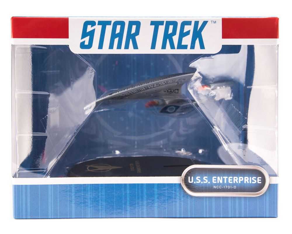Répliques: à l´échelle - Star Trek TNG réplique Mini Master U.S.S. Ent