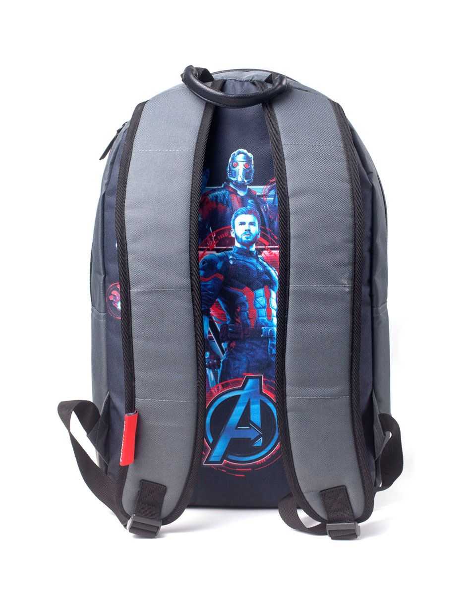 Sacs - Avengers Infinity War sac à dos Grey Logo--Difuzed