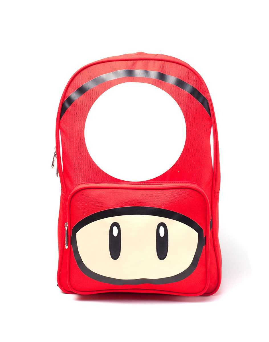 Sacs - Nintendo sac à dos Mushroom Placed Print--Difuzed