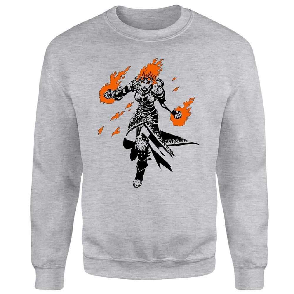 Sweaters - Magic the Gathering sweater Chandra Character Art--THG
