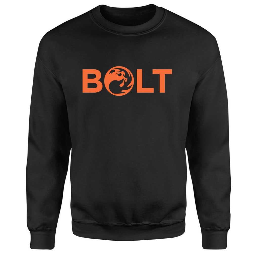 Sweaters - Magic the Gathering sweater Bolt--THG