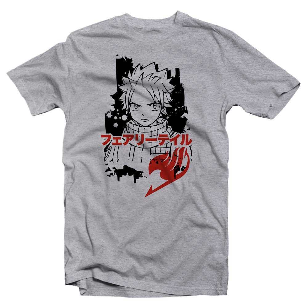 T-shirts - Fairy Tail T-Shirt Natsu Dragnir--Unekorn